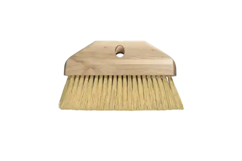 Brush crimped whitewash brushes, manual use