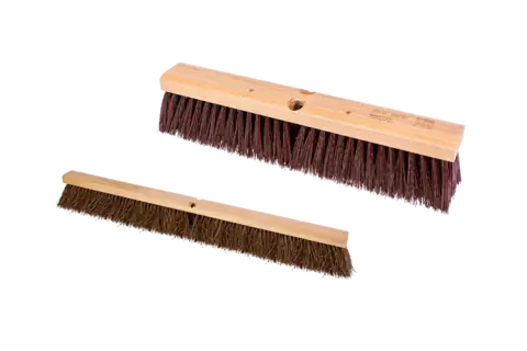 Broom crimped hard broom, manual use