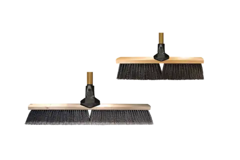 Broom crimped FlexSweep, manual use