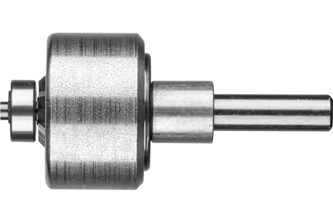 Fraise sur tige en carbure EDGE, forme conique pointue, KSJ 45° Ø 16x3 mm, Ø de tige 6,35 mm, usinage des arêtes 1