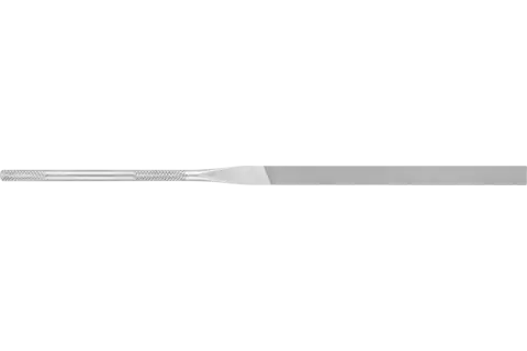Lima de aguja de precisión plana paralela 140 mm corte suizo 1, media