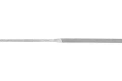 Lima de aguja de precisión plana paralela 180 mm corte suizo 0, basta 1