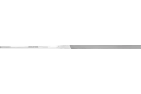 Lima de aguja de precisión plana paralela 180 mm corte suizo 00, muy basta 1