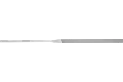 Lima de aguja de precisión plana paralela 200 mm corte suizo 0, basta 1