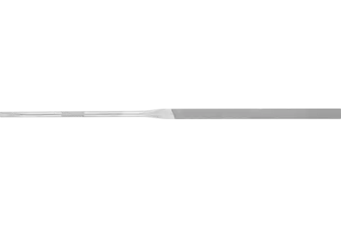 Lima de aguja de precisión plana paralela 200 mm corte suizo 2, semifina 1