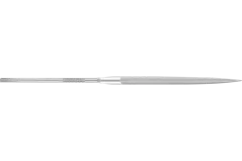 Lima de aguja de precisión de media caña 140 mm corte suizo 0, basta 1