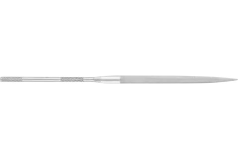 Lima de aguja de precisión de media caña 140 mm corte suizo 1, media