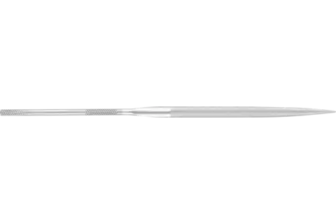 Lima de aguja de precisión de media caña 140 mm corte suizo 2, semifina