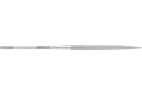 Lima de aguja de precisión media caña 140 mm corte suizo 3, fina 1