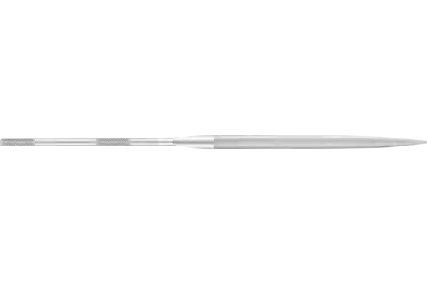 Lima de aguja de precisión de media caña 160 mm corte suizo 0, basta 1