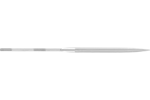 Lima de aguja de precisión de media caña 160 mm corte suizo 1, media