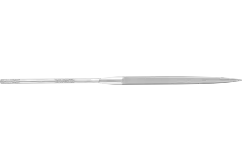 Lima de aguja de precisión media caña 160 mm corte suizo 3, fina 1