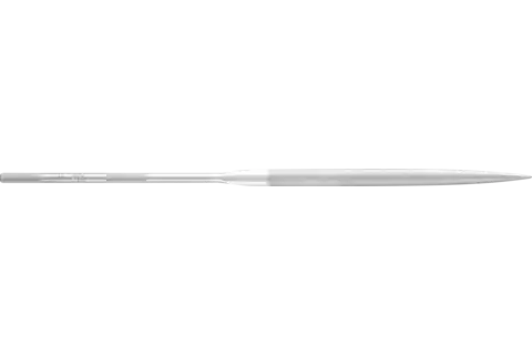 Lima de aguja de precisión de media caña 180 mm corte suizo 0, basta