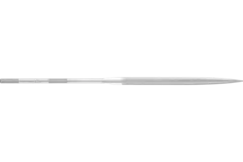 Lima de aguja de precisión media caña 180 mm corte suizo 00, muy basta 1