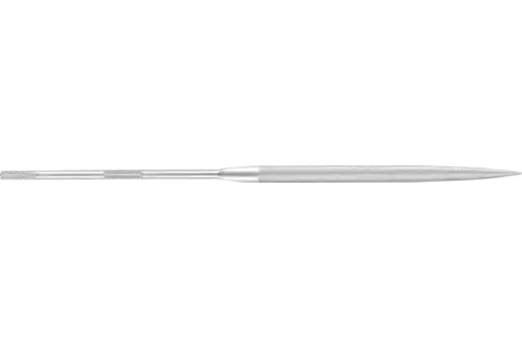 Lima de aguja de precisión media caña 180 mm corte suizo 3, fina 1