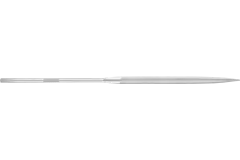 Lima de aguja de precisión de media caña 200 mm corte suizo 2, semifina 1