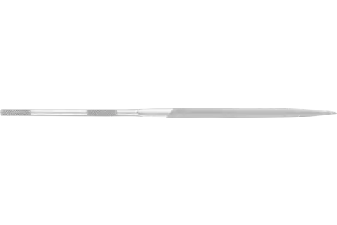 Lima de aguja de precisión forma de lengua de pájaro 140 mm corte suizo 0, basta 1