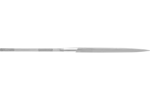 precision needle file crossing oval 140mm Swiss cut 1, medium