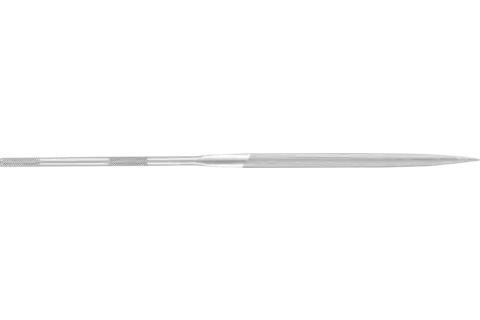 Lima de aguja de precisión forma de lengua de pájaro 160 mm corte suizo 0, basta 1