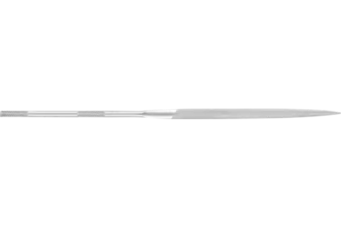 Lima de aguja de precisión forma de lengua de pájaro 160 mm corte suizo 1, media