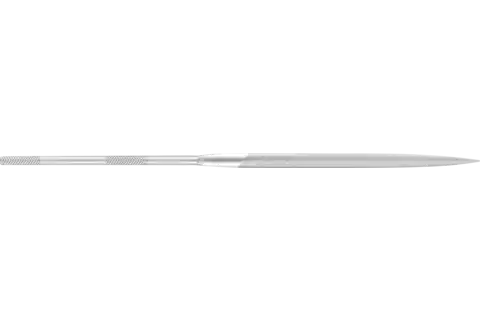 precision needle file crossing oval, oval 160mm Swiss cut 2, medium-fine 1