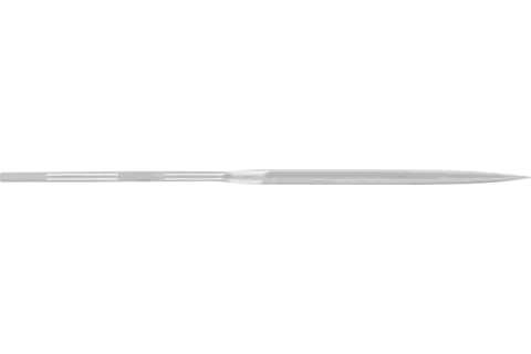 precision needle file crossing oval 160mm Swiss cut 3, fine 1