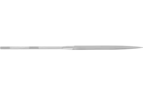 Lima de aguja de precisión forma de lengua de pájaro 180 mm corte suizo 1, media 1