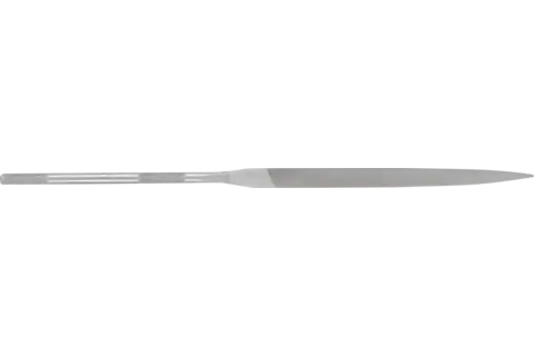 Lima de aguja de precisión forma cuchillo 140 mm corte suizo 0, basta 1
