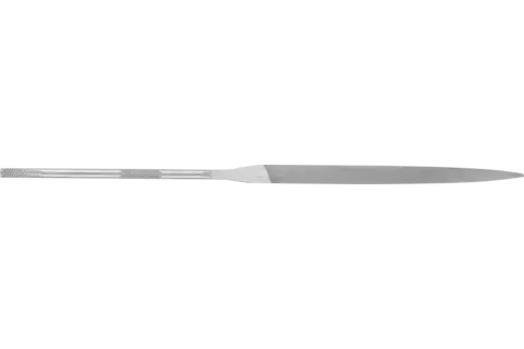 Lime aiguille de précision en forme de couteau 160 mm, taille suisse 1, moyenne 1