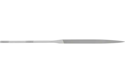 Precisie-naaldvijl mesvorm 180 mm Zwitserse kap 00, zeer grof 1