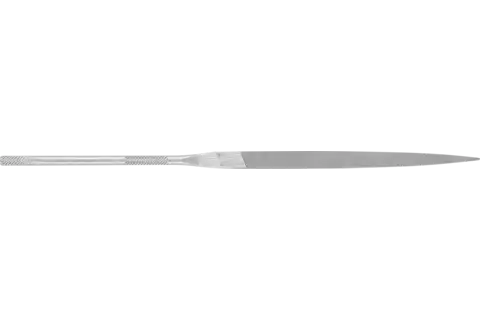 Präzisions-Nadelfeile Flachspitz 140mm Schweizer Hieb 0, grob 1
