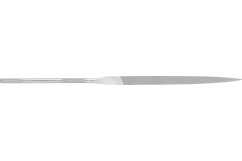 Lima de aguja de precisión plana de punta 140 mm corte suizo 1, media