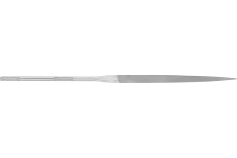 precision needle file flat 160mm Swiss cut 0, coarse 1