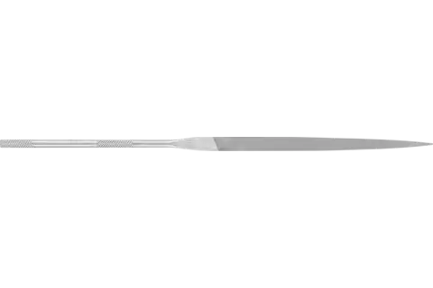 Präzisions-Nadelfeile Flachspitz 160 mm Schweizer Hieb 1, mittel 1