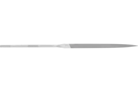 Präzisions-Nadelfeile Flachspitz 180mm Schweizer Hieb 0, grob 1