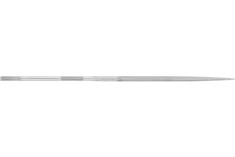 Lima de aguja de precisión triangular 140 mm corte suizo 3, fina 1