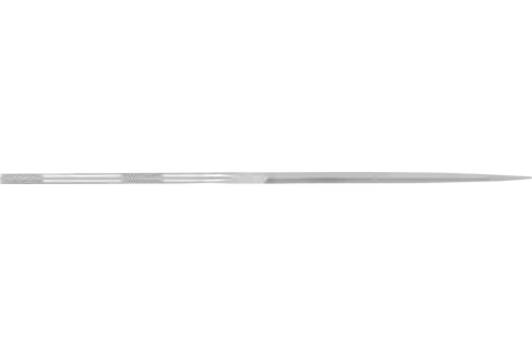 Lima de aguja de precisión triangular 160 mm corte suizo 0, basta 1