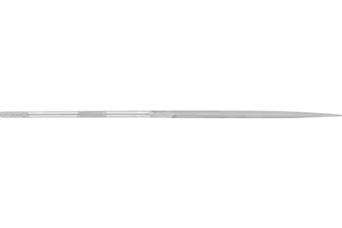 Lima de aguja de precisión triangular 160 mm corte suizo 2, semifina 1