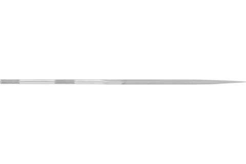 Lima de aguja de precisión triangular 160 mm corte suizo 3, fina 1