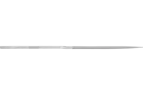 Lima de aguja de precisión triangular 180 mm corte suizo 00, muy basta 1