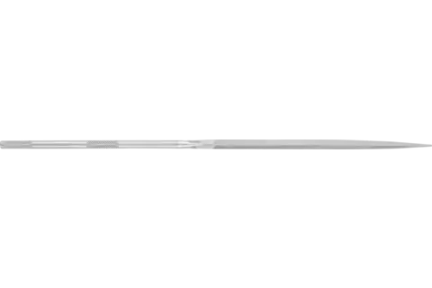 Lima de aguja de precisión triangular 180 mm corte suizo 3, fina 1