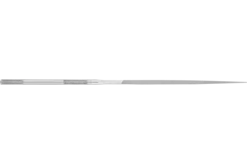 precision needle file square 140mm Swiss cut 2, medium-fine