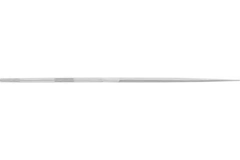 Lima de aguja de precisión cuadrada 160 mm corte suizo 2, semifina