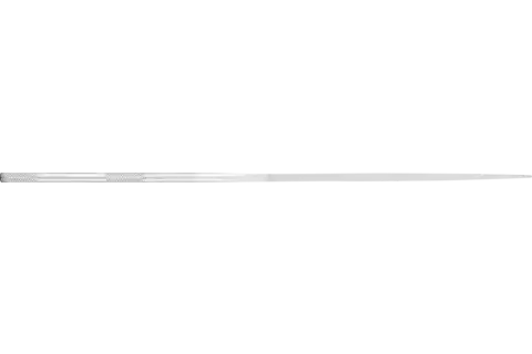 Precisie-naaldvijl vierkant 180 mm Zwitserse kap 0, grof