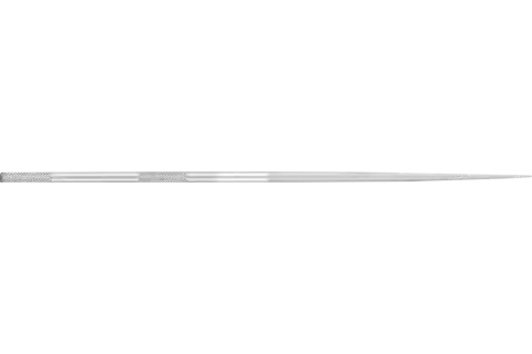 Lima de aguja de precisión redonda 140 mm corte suizo 0, basta 1