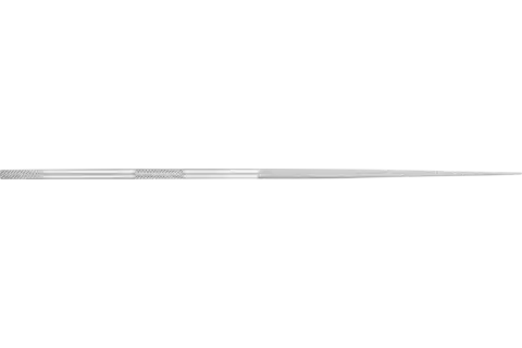 Lima de aguja de precisión redonda 140 mm corte suizo 1, media