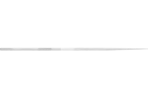 Lima de aguja de precisión redonda 140 mm corte suizo 2, semifina 1