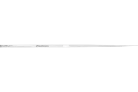Lima de aguja de precisión redonda 140 mm corte suizo 4, muy fina 1