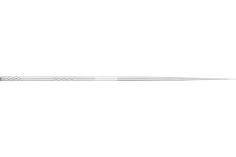 precision needle file round 160mm Swiss cut 1, medium