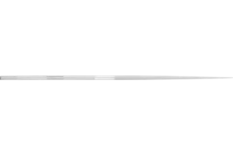 Lima de aguja de precisión redonda 180 mm corte suizo 0, basta 1